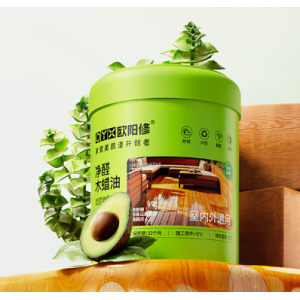 欧阳修户外防腐木专用油漆防水木蜡油室外木地板翻新漆木头木漆木材木油