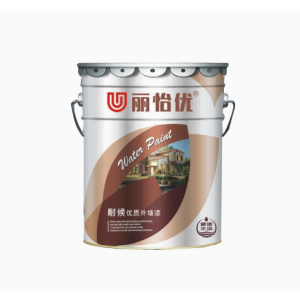 白色外墙乳胶漆防水防晒油漆涂料室外水性环保防霉刷墙漆墙面漆20公斤